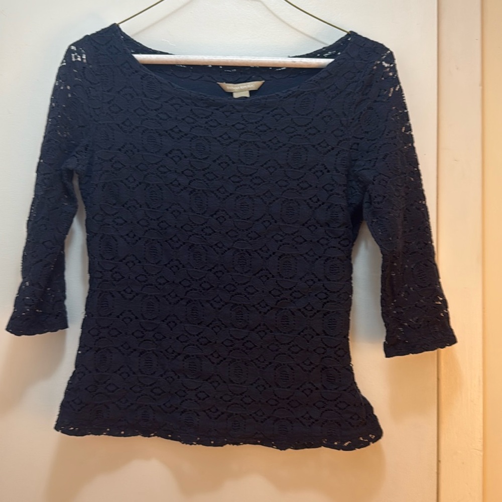 Banana Republic Lace Blouse